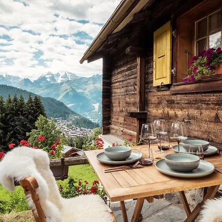 Cosy With Panoramic Views In Verbier