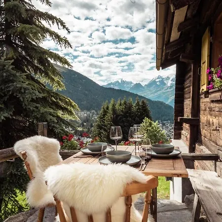 Cosy With Panoramic Views In * Verbier