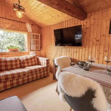 Cosy With Panoramic Views In Country house Verbier